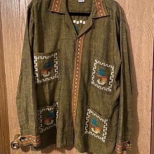 Guatemalan Cotton Shirt